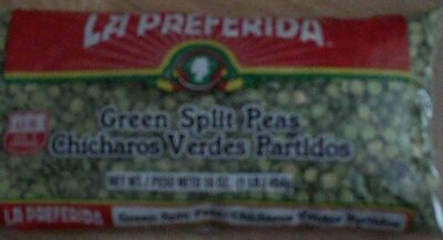 La Preferida Green Split Peas