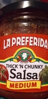 Thick n chunky salsa