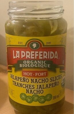 Jalapeno Nacho Slices