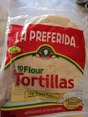 Small Tortillas