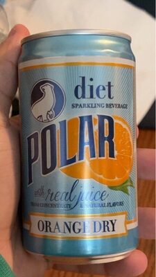 Diet polar orange dry