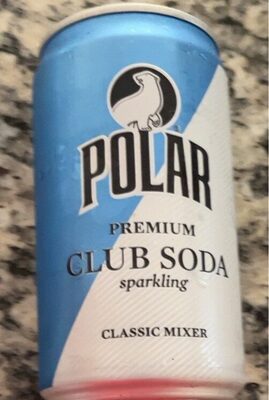 polar premium club soda