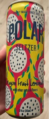 Polar Dragon Fruit Lemonade front packaging
