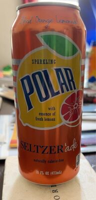 Blood Orange Lemonade front packaging