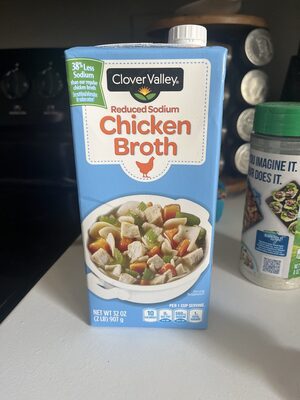 Chicken Broth front packaging