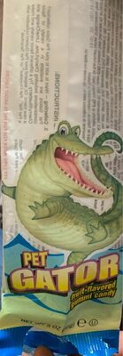 Pet gator front packaging