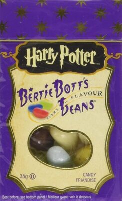 Harry potter bertie botts every flavour jelly beans boxes