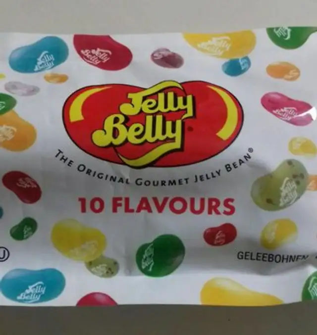 Jelly Belly front packaging