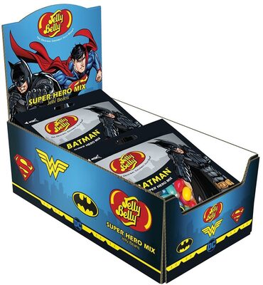 Jelly Belly Batman front packaging