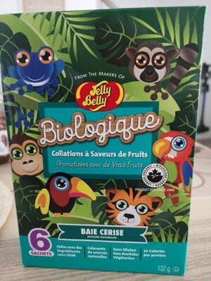 Collations à saveurs de fruits