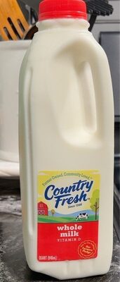 Whole Milk Vitiman D front packaging