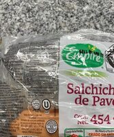 Salchicha de pavo