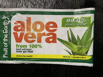 Natural Aloe Vera Drink