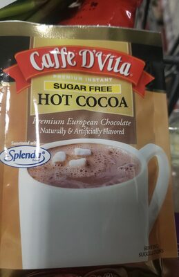 Hot Cocoa front packaging