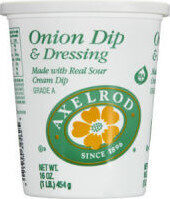 Onion Dip & Dressing