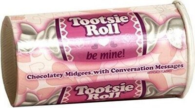 Midgees with valentines day message front packaging