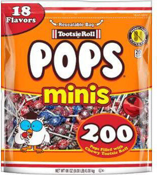 Pops minis pops