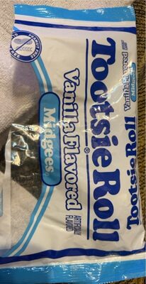 Tootsie Roll Vanilla Flavored