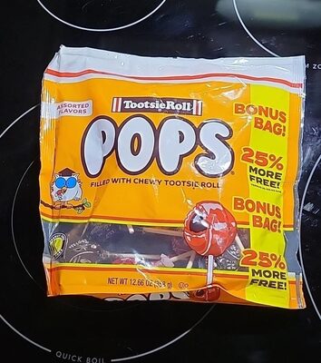Tootsie Roll Pops Bag