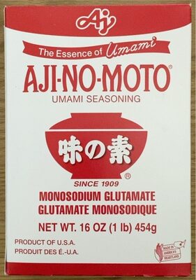 The Essence of Umami Seasoning