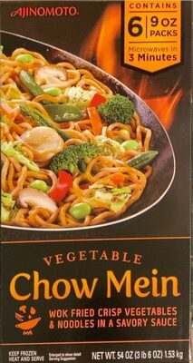 Vegetable Chow Mein