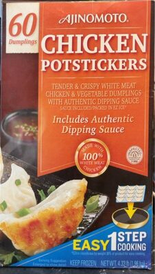 Chicken Potstickers
