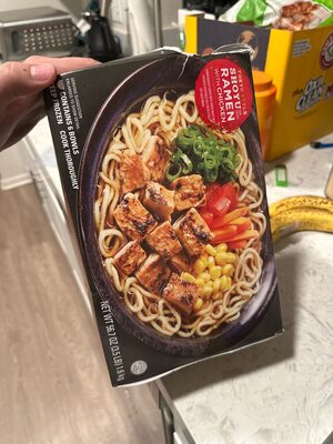 Shoyu ramen with Chicken front packaging