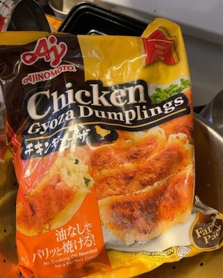 Chicken Gyoza Dumplings