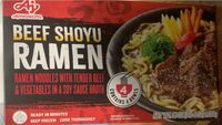 Beef Shoyu Ramen