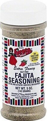 Fajita seasoning