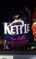 Kettle Chips Sea Salt & Vinegar 130g