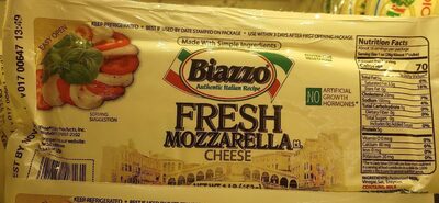 Fresh Mozzarella Cheese