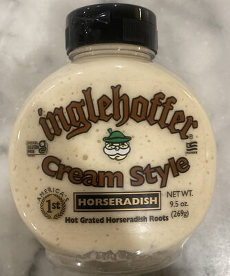 Creamy style horseradish