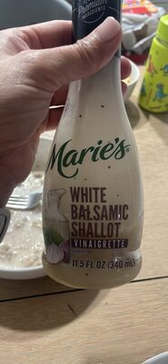 White Balsamic Shallot Vinaigrette