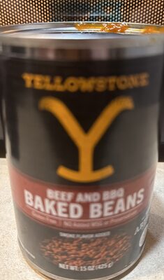 Beef and bbq backed beans