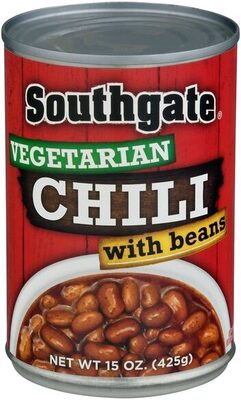 Vegetarian Chili With Beans!