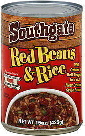 Southgate red beans & rice with onions & bell