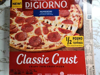 Pepperoni Classic Crust