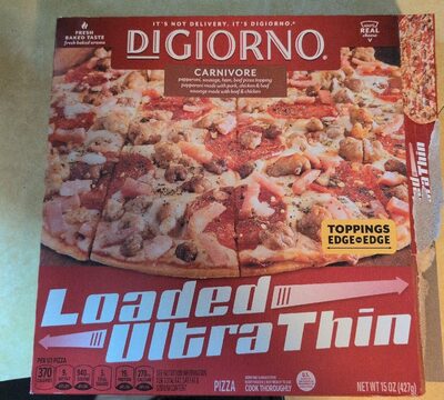 Loaded Ultra Thin Carnivore Pizza