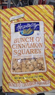 Bunch O' Cinnamon Squares