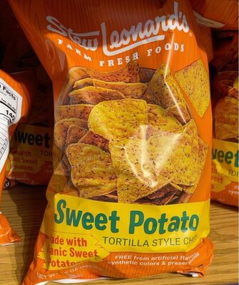 Sweet Potato Tortilla Style Chips