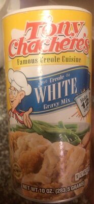 Creole White gravy mix