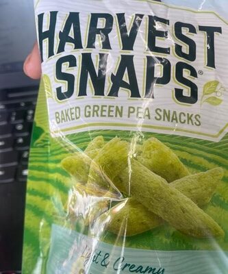Harvest Snaps front packaging