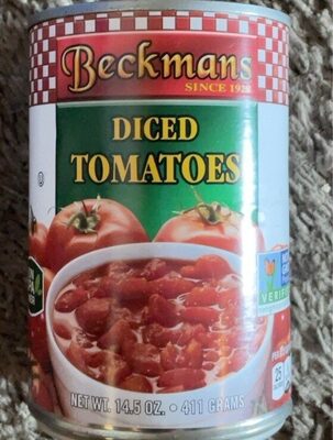 Diced tomatoes