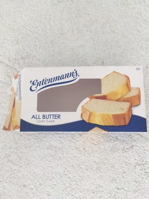 All butter loaf cake