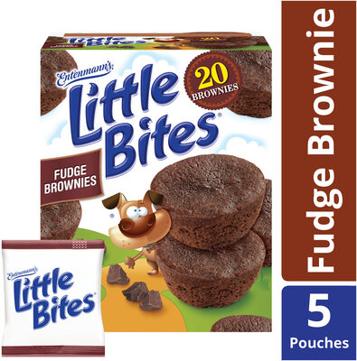 Fudge Brownie Little Bites