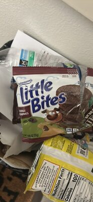 Little Bites Fudge Brownies