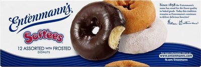 Soft'ees assorted with frosted donuts