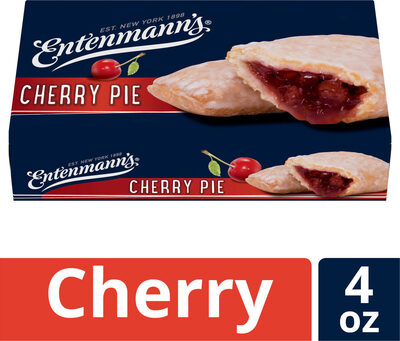 Lightly Glazed Cherry Pie