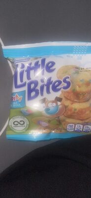 Little bites party cake muffins